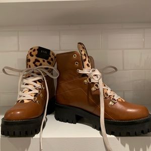 Steve Madden leather boots